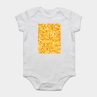 MAC And Cheese - Macaroni And Cheese Art Baby Bodysuit